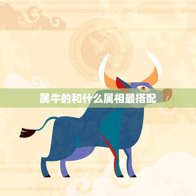 属牛的和什么属相最搭配(十二生肖配对大揭秘)