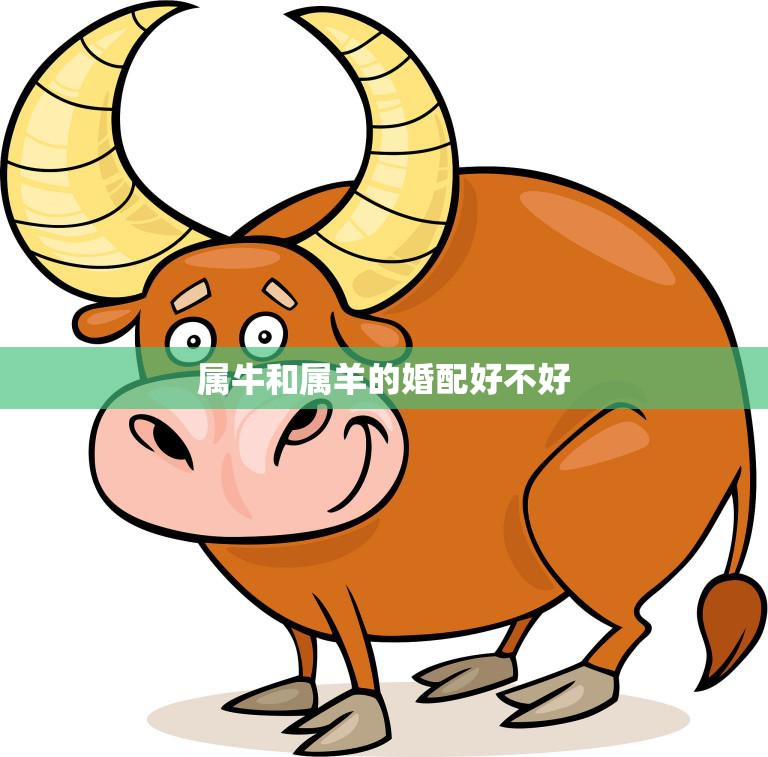 属牛和属羊的婚配好不好(如何选择最佳婚姻对象)