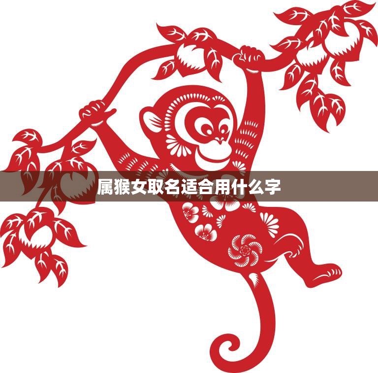 属猴女取名适合用什么字(如何为你的小公主取一个好听的名字)