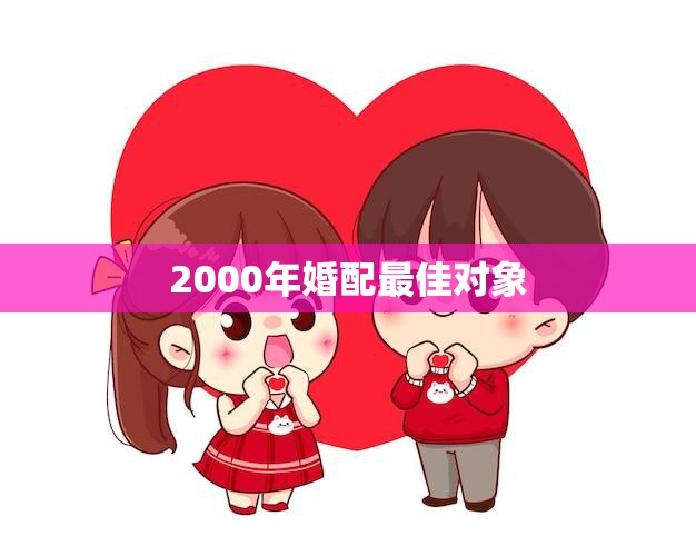 2000年婚配最佳对象(揭秘当年最受欢迎的结婚对象是谁)