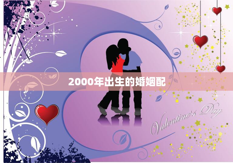 2000年出生的婚姻配(新时代的爱情选择)