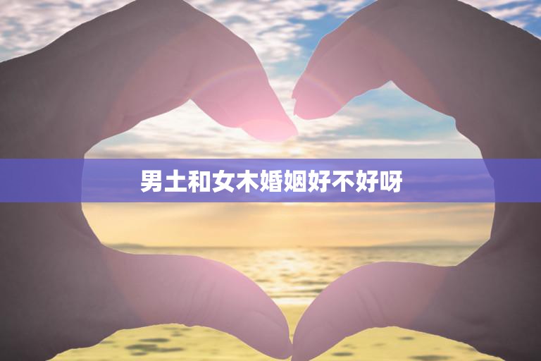 男土和女木婚姻好不好呀(探讨两性相处的秘诀是什么)