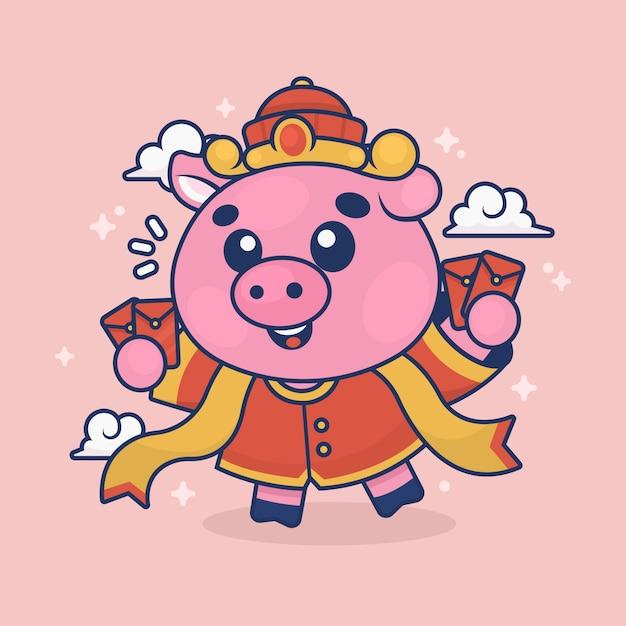 2023年天降四喜属猪人(幸运降临财富与好运双双到来)