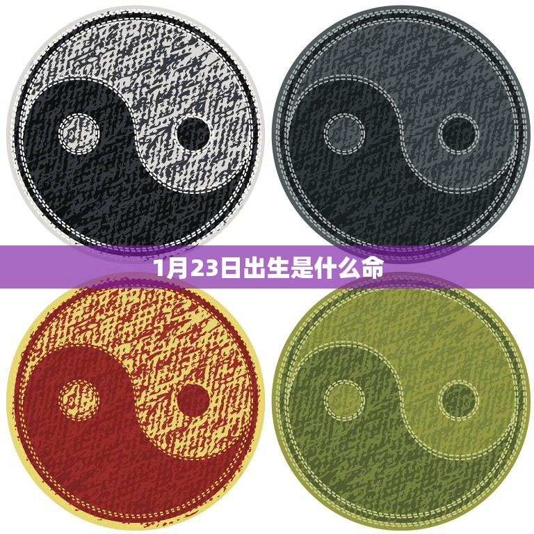 1月23日出生是什么命(揭秘你的命运奥秘)