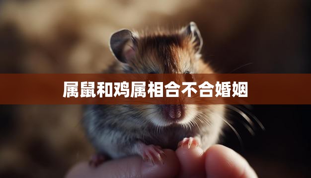属鼠和鸡属相合不合婚姻(如何看待这个问题)