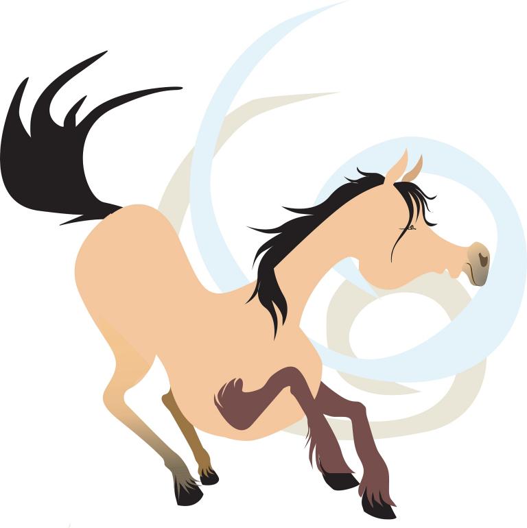 马人2023年运势运程(马儿飞奔好运相随)