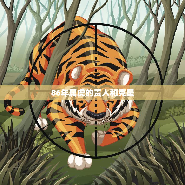86年属虎的贵人和克星(如何应对命运波动)