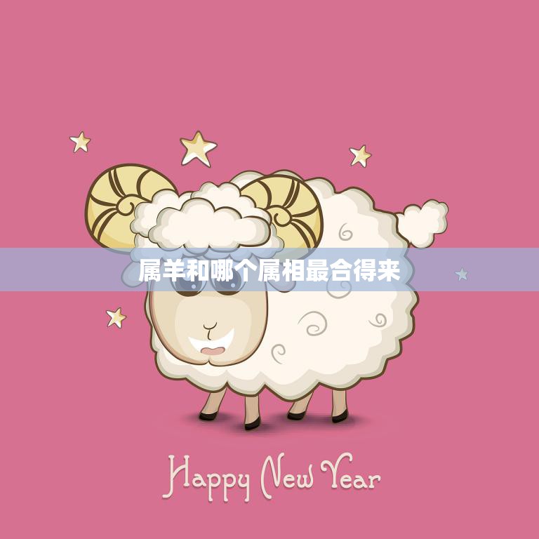 属羊和哪个属相最合得来(十二生肖配对大揭秘)