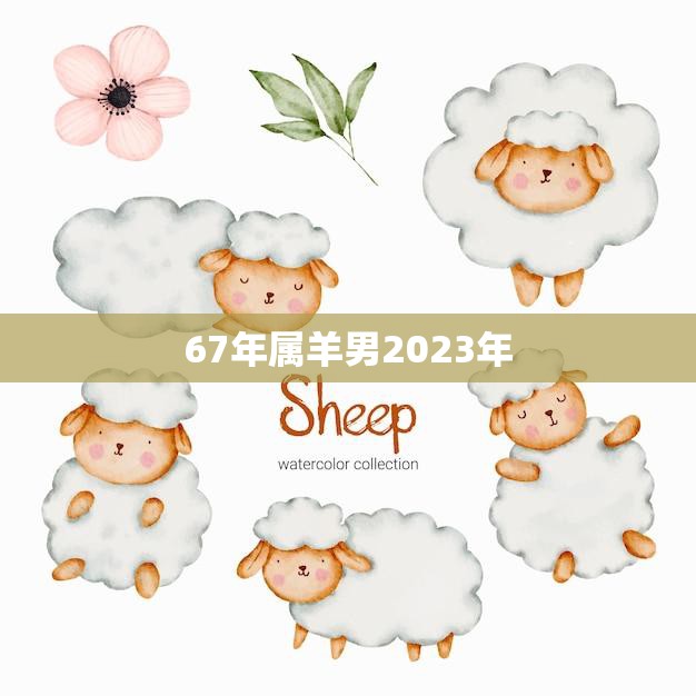 67年属羊男2023年(未来三业发展展望)
