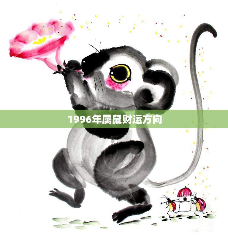 1996年属鼠财运方向(如何提升财运)
