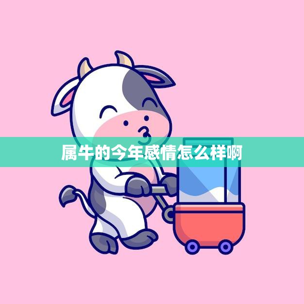 属牛的今年感情怎么样啊(2023年属牛人感情运势大揭秘)