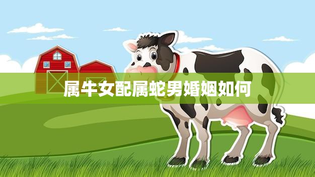 属牛女配属蛇男婚姻如何(幸福还是坎坷不平)
