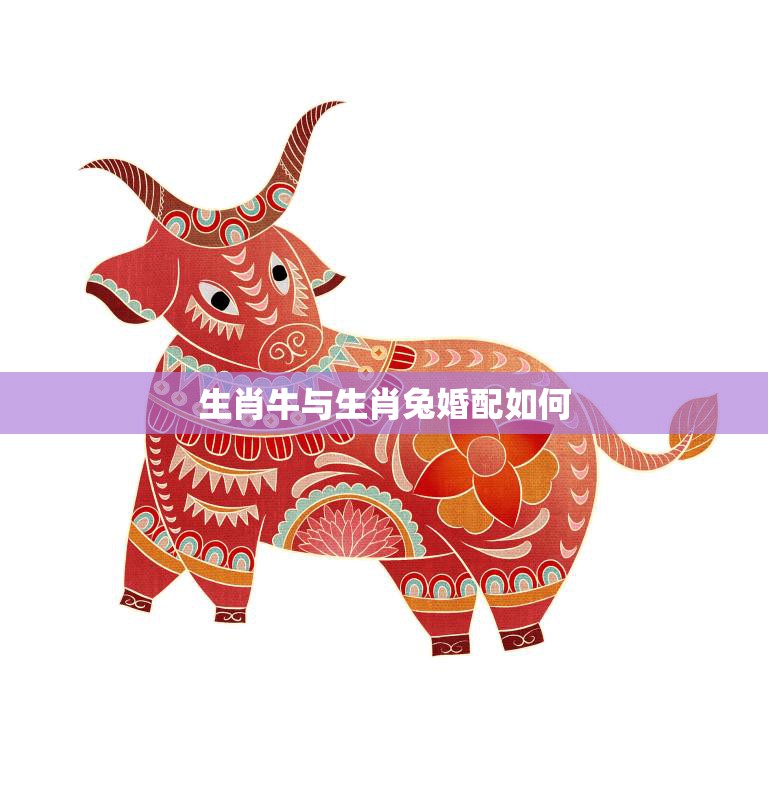 生肖牛与生肖兔婚配如何(完美配对还是相互磨合)