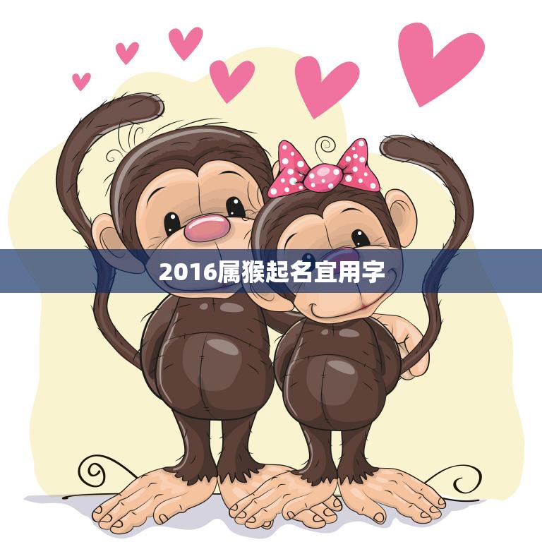 2016属猴起名宜用字(如何选取最佳的名字)