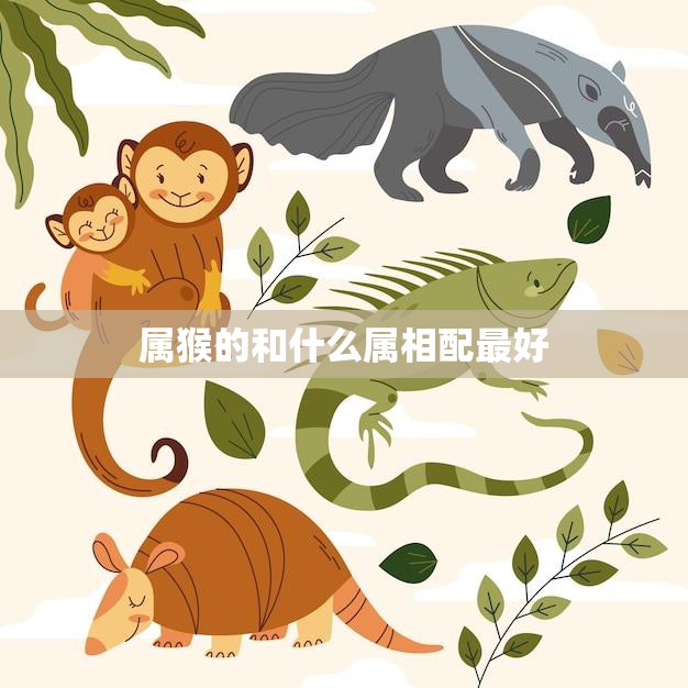 属猴的和什么属相配最好(如何选择最佳配偶)