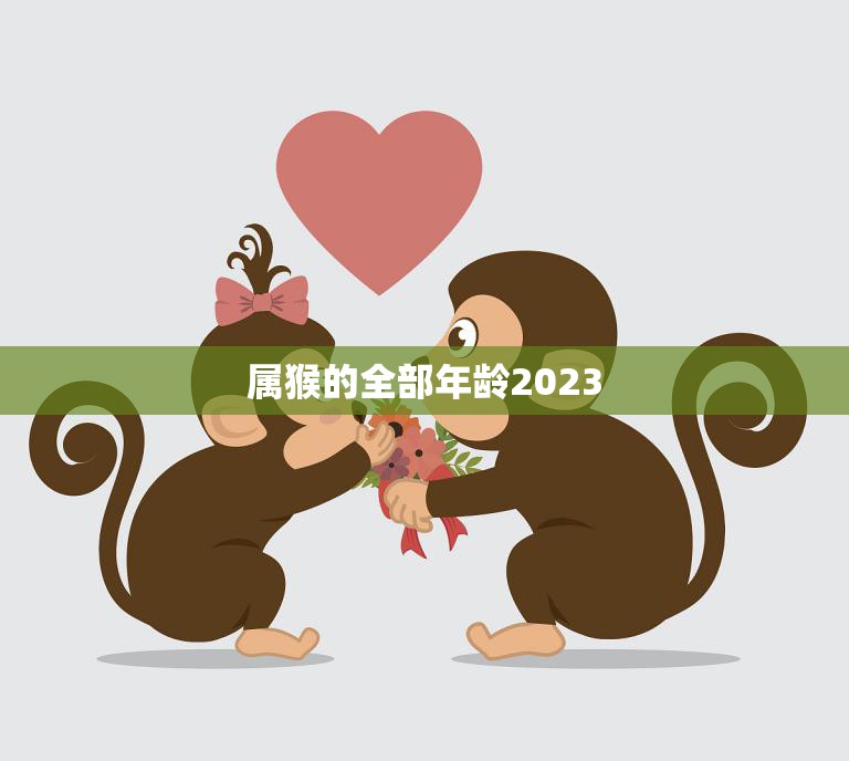 属猴的全部年龄2023(猴年大吉猴群齐聚)