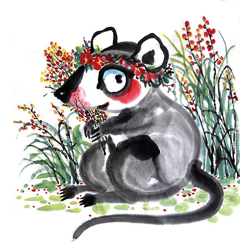 属鼠男与属什么女最配吗(揭秘十二生肖配对奥秘)