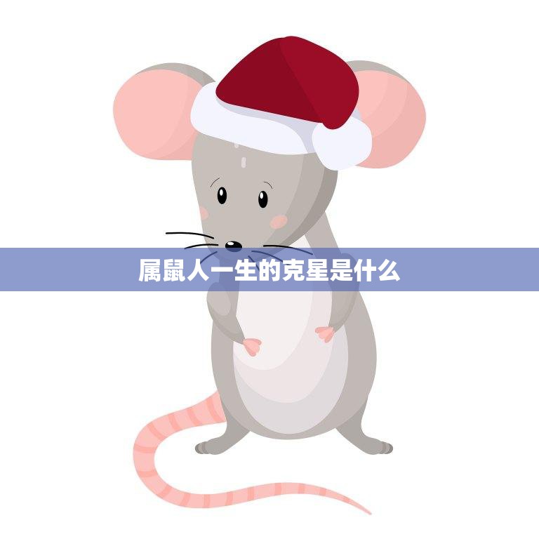 属鼠人一生的克星是什么(如何化解)