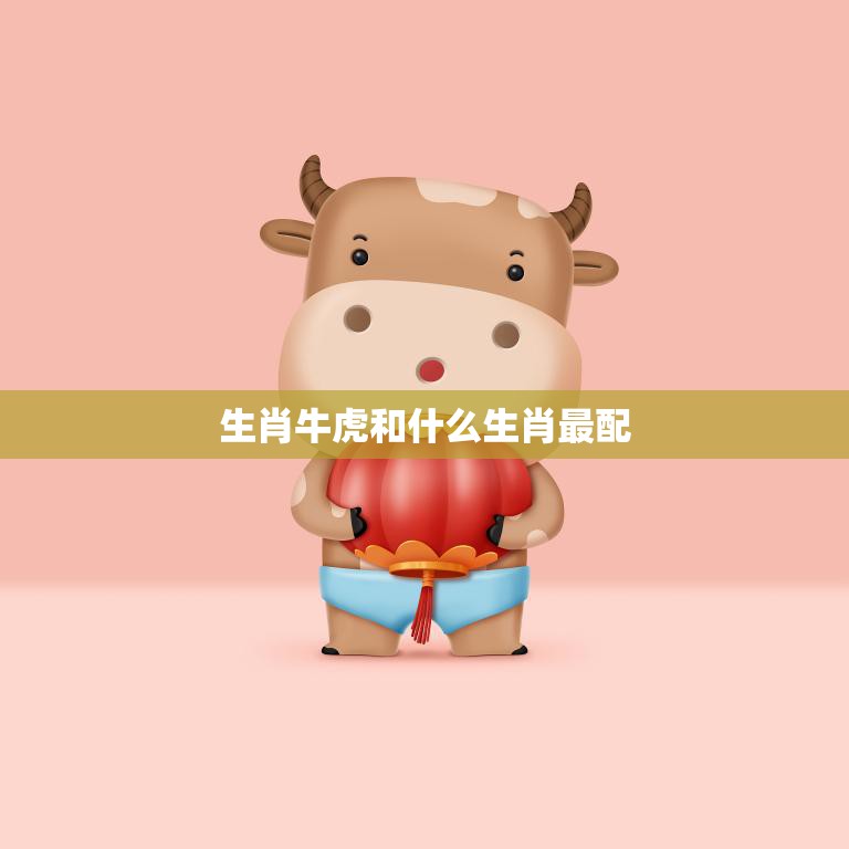 生肖牛虎和什么生肖最配(十二生肖配对大揭秘)