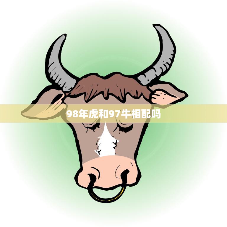 98年虎和97牛相配吗(探讨十二生肖配对是否真实)