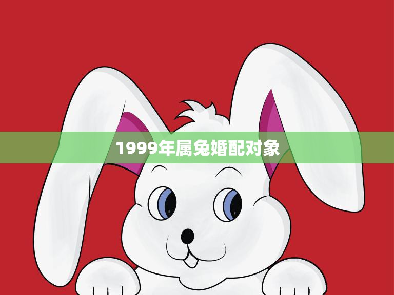 1999年属兔婚配对象(如何选择最佳配偶)