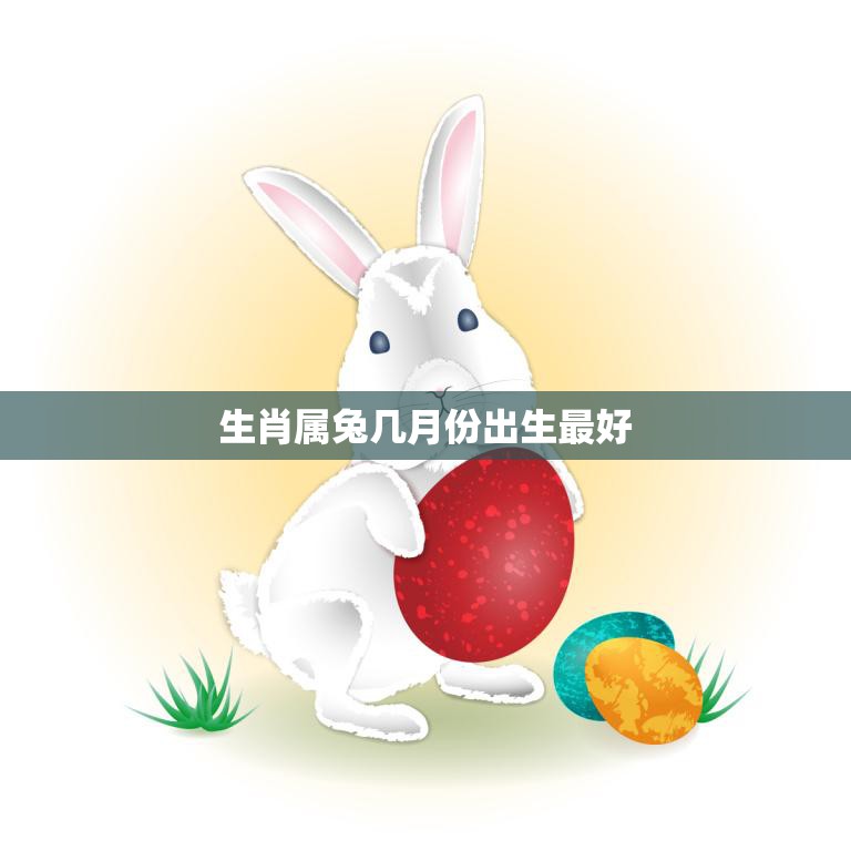 生肖属兔几月份出生最好(探寻兔年宝宝的黄金出生月份)