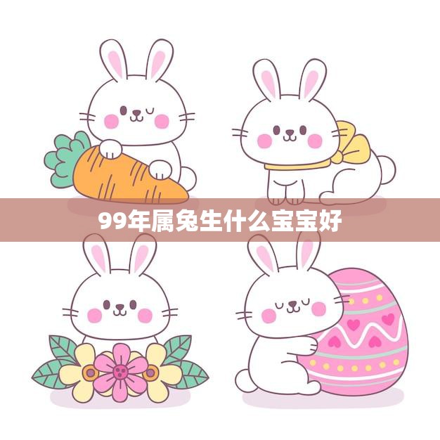 99年属兔生什么宝宝好(如何选择最适合的宝宝名字)