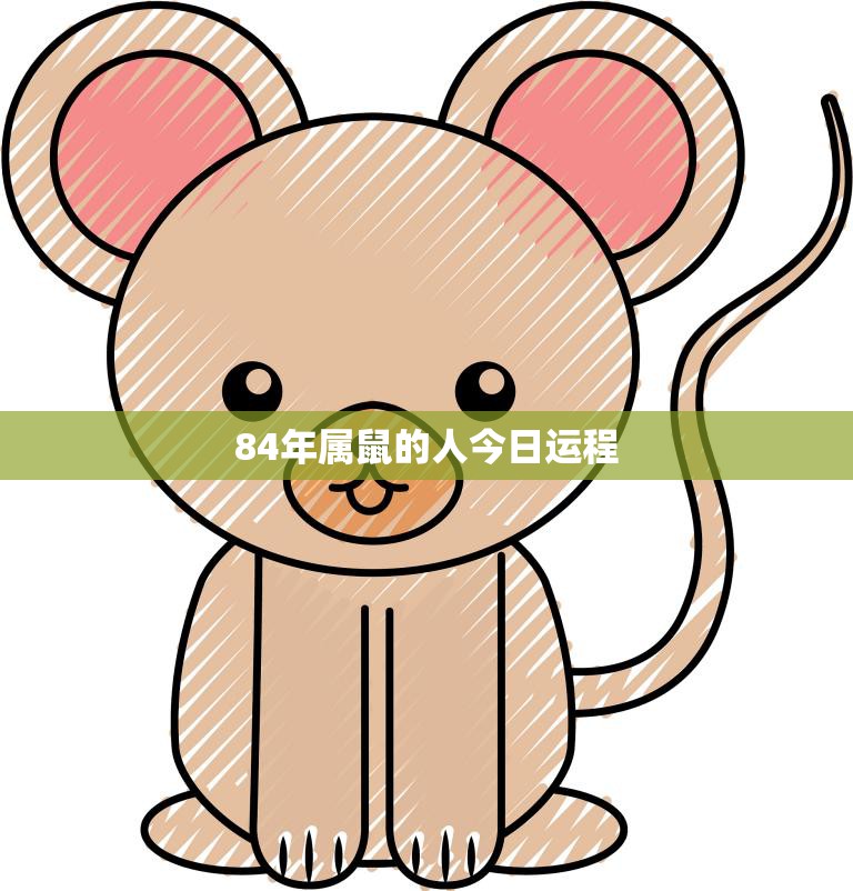 84年属鼠的人今日运程(幸运之星照耀财运亨通)