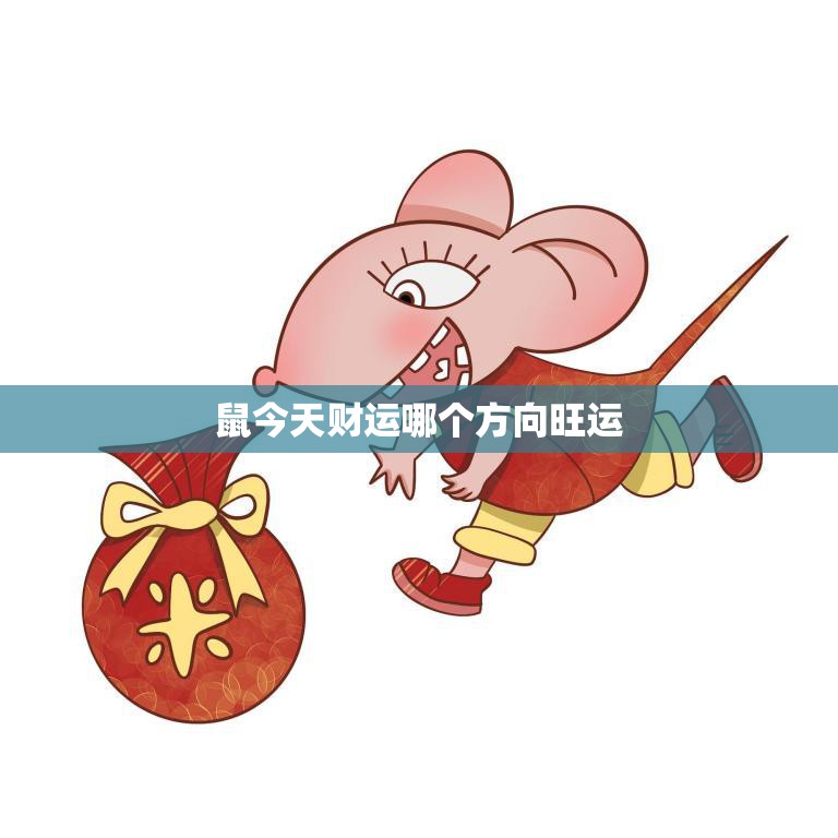鼠今天财运哪个方向旺运(揭秘鼠年财富方位助你财源滚滚)