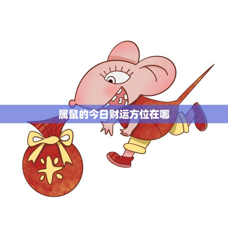 属鼠的今日财运方位在哪(揭秘财运宝地)