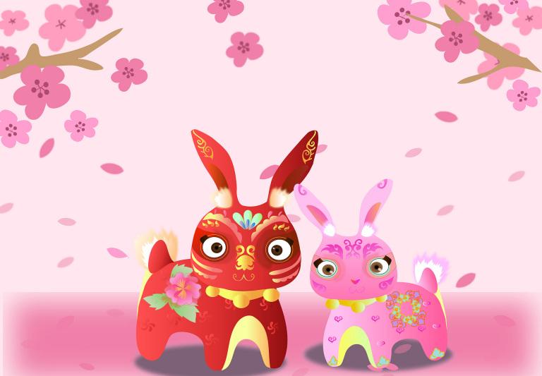 属兔每月运势2023年(兔子运势大揭秘)