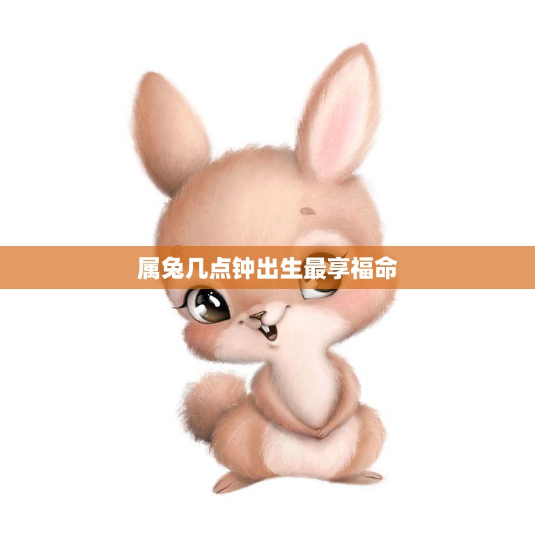属兔几点钟出生最享福命(揭秘兔子宝宝最佳出生时间)