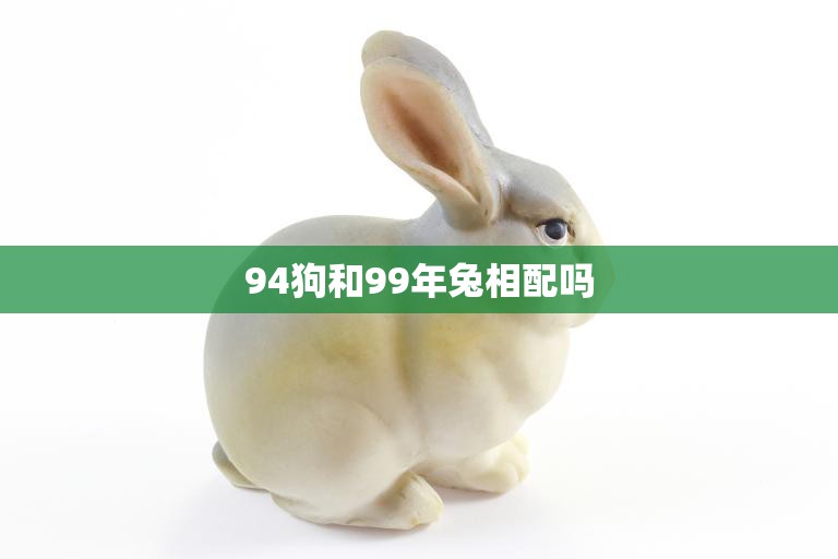 94狗和99年兔相配吗(星座专家揭秘两者缘分有多大)