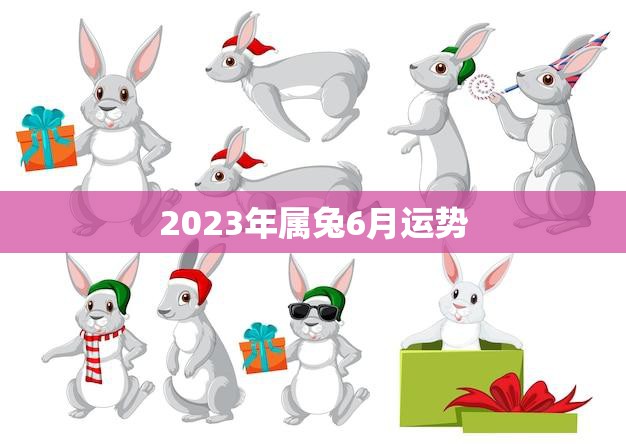 2023年属兔6月运势(事业顺风顺水财运亨通)