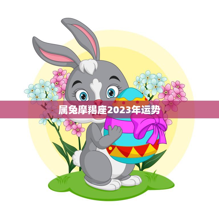 属兔摩羯座2023年运势(顺势而为迎接新的挑战)