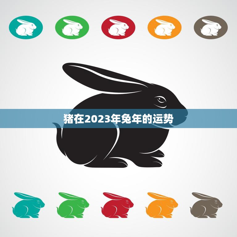 猪在2023年兔年的运势(财运旺盛事业顺利)
