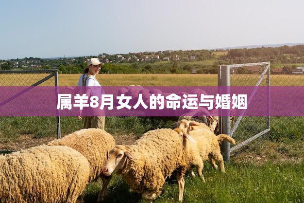 属羊8月女人的命运与婚姻(如何避免婚姻危机)
