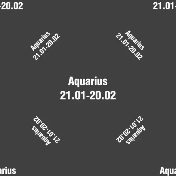 水瓶座专属能量解析示意图 水瓶座运势能量图