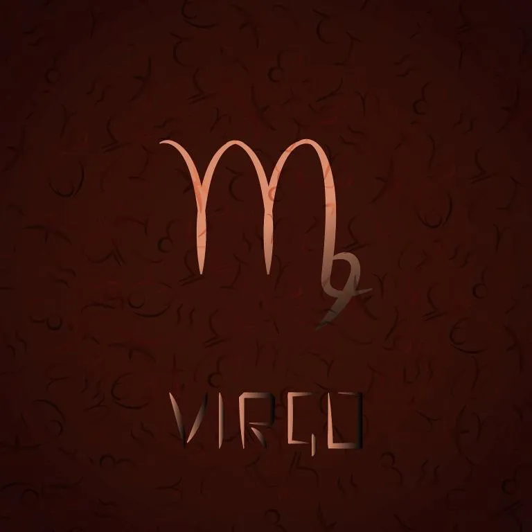 处女座今日星象图