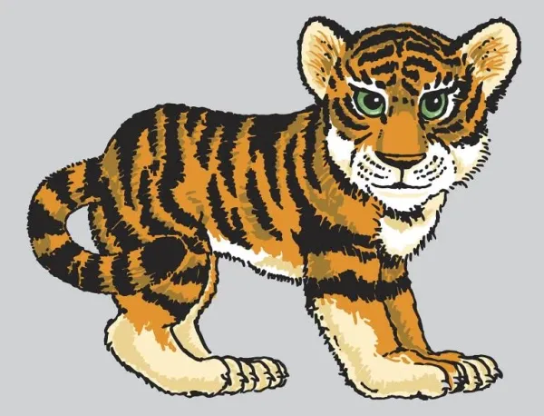 2025年属虎人财位演化图 属虎招财阵布局