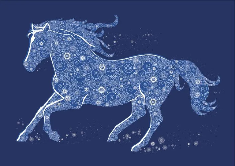 生肖马全年能量趋势图 生肖马2025年运势图解