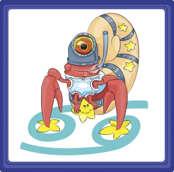 巨蟹座2025年度运势星象示意图 巨蟹座2025运势转折预测