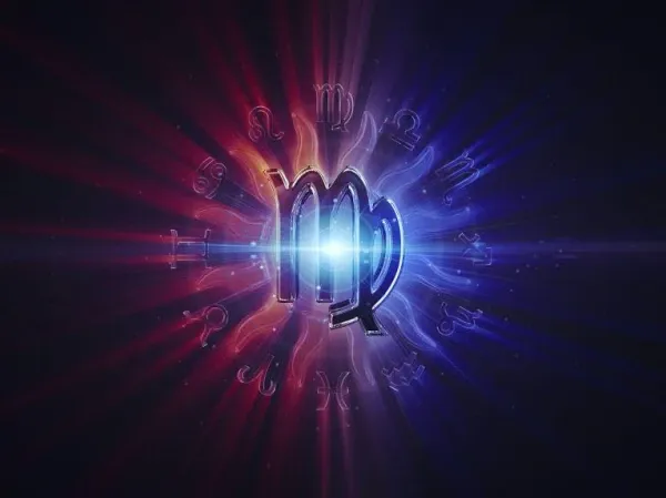 2025处女座方位磁场示意图 处女座财运方位示意图