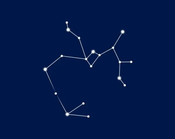 最新2025年星象模型图示 射手座星象全解