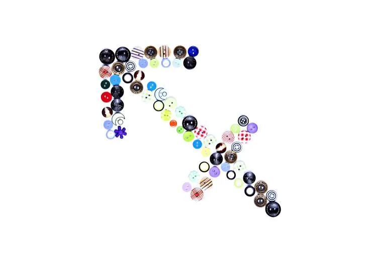 2025射手座星盘定位图 射手座星象轨迹