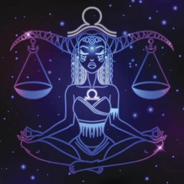 天秤座星象解析示意图 天秤座今日运势解析