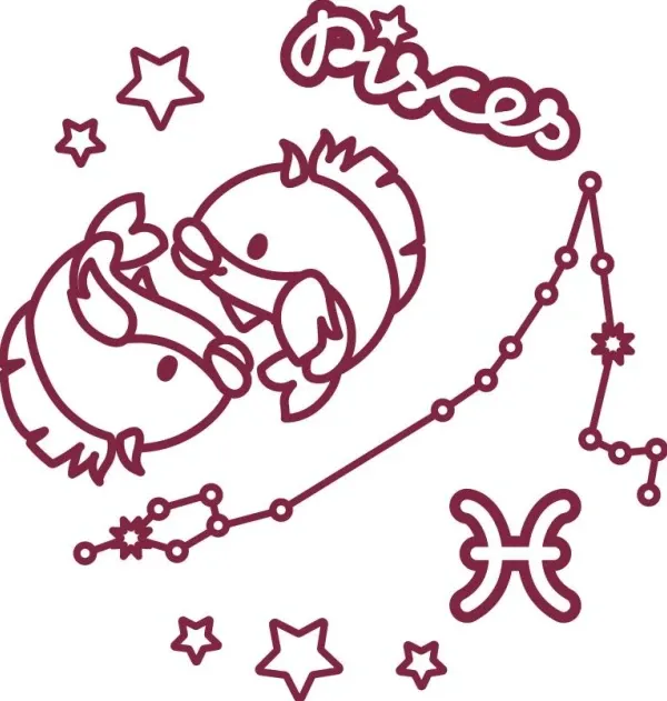 双鱼座星空神话