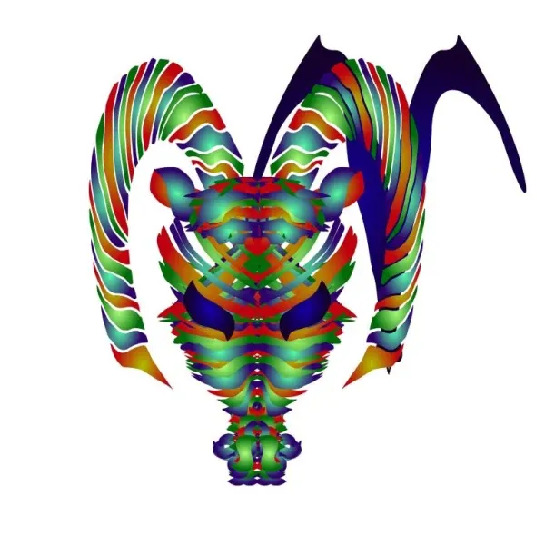 白羊座幸运色搭配示范