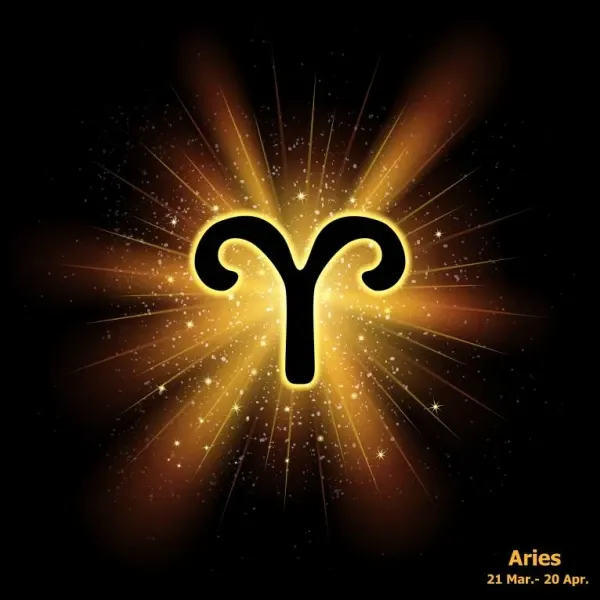 白羊座性格雷达图