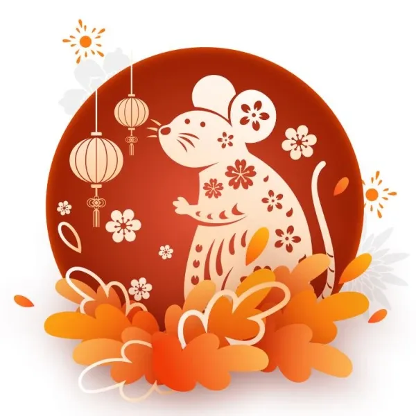 儿童生肖鼠手势教学图 生肖鼠记忆口诀